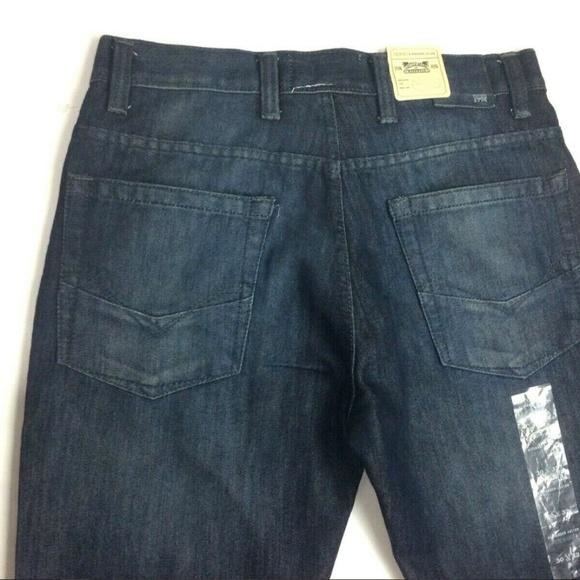 Alexander Julian Colours Jeans Denim Slim Straight - Picture 5 of 8